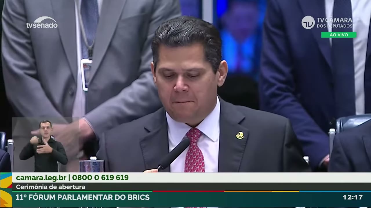 Vídeo do evento em 1:36:39