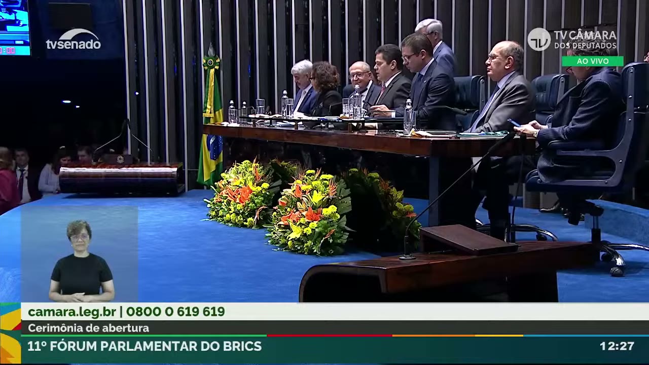 Vídeo do evento em 1:46:30