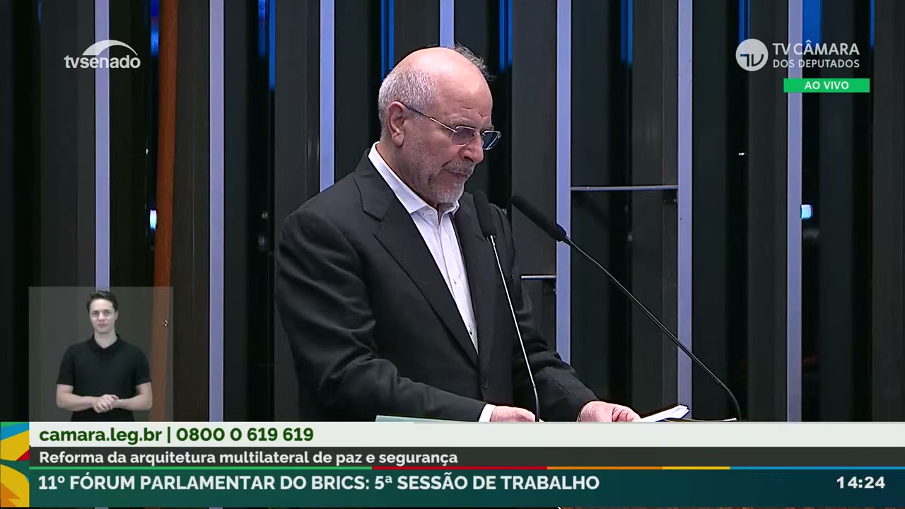 Vídeo do evento em 10:15