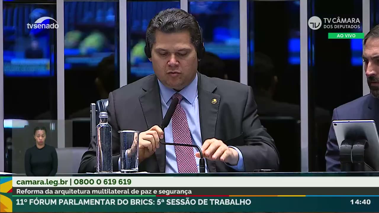 Vídeo do evento em 26:53