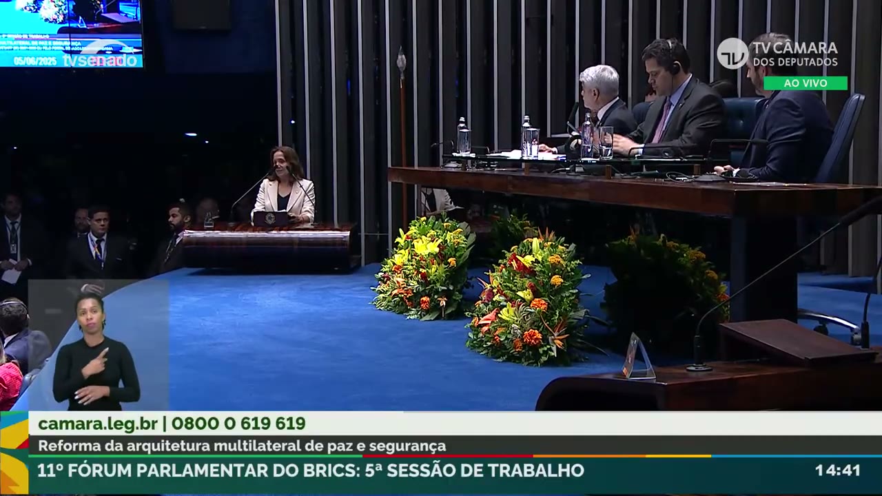 Vídeo do evento em 27:09