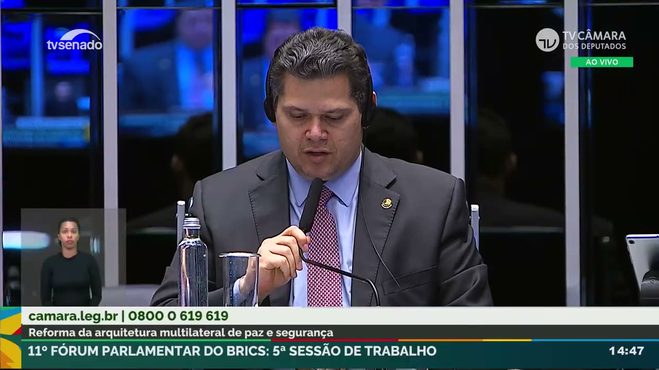 Vídeo do evento em 33:48