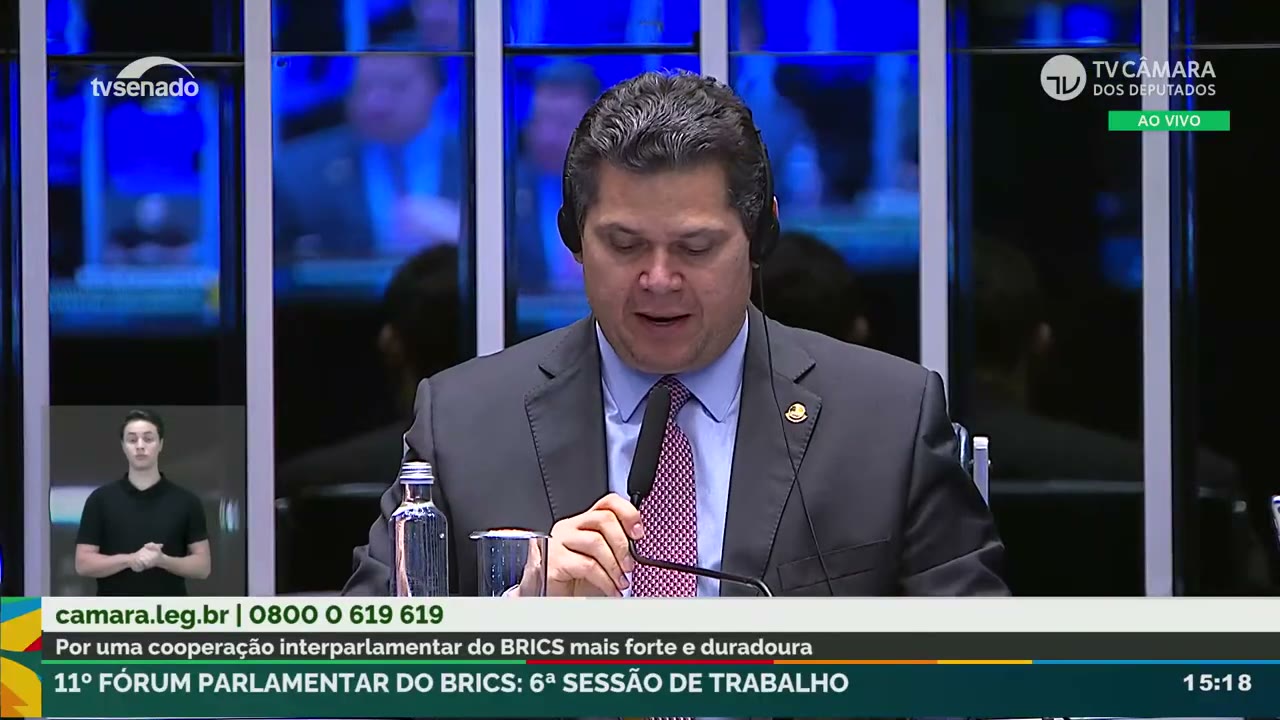 Vídeo do evento em 14:37