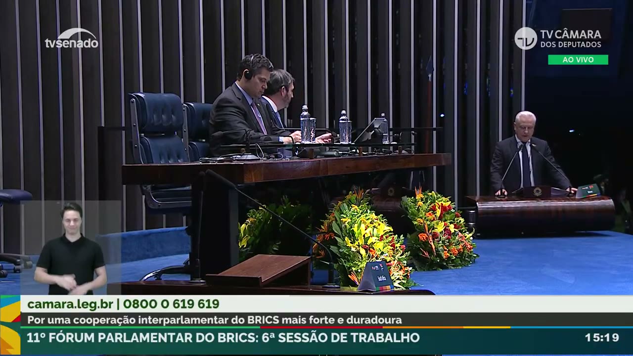 Vídeo do evento em 14:52