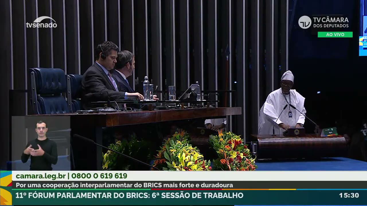Vídeo do evento em 26:24