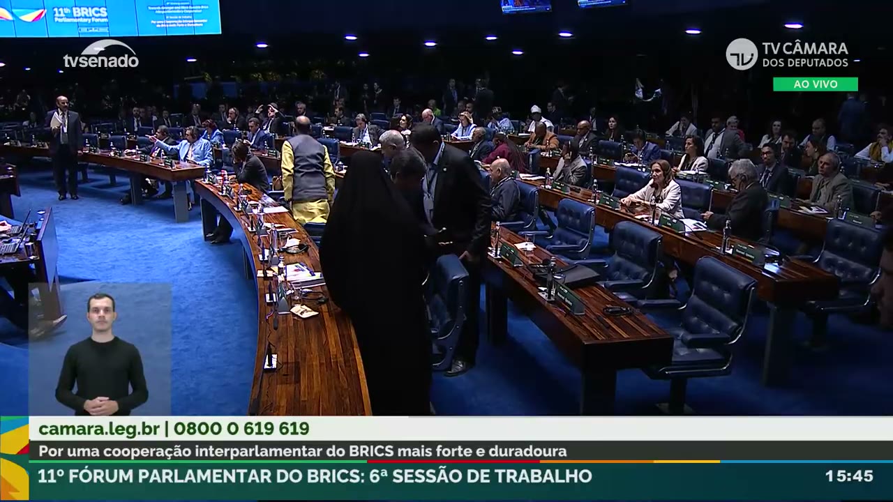 Vídeo do evento em 41:15