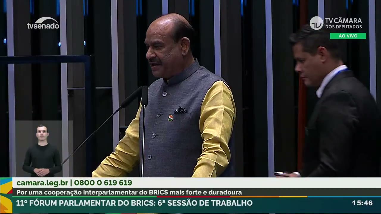 Vídeo do evento em 41:56