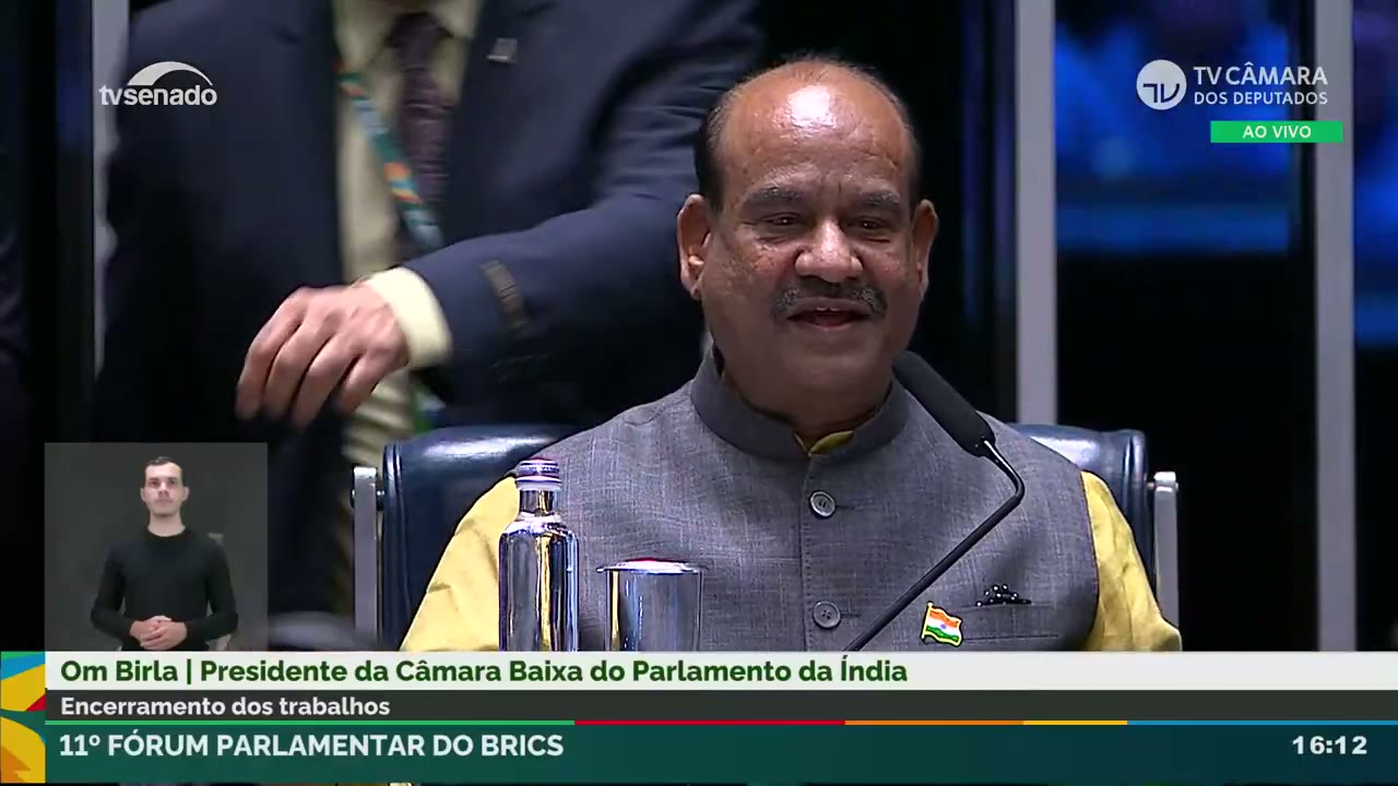 Vídeo do evento em 8:31