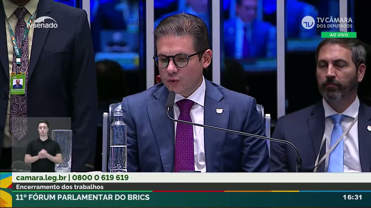 Vídeo do evento em 27:32