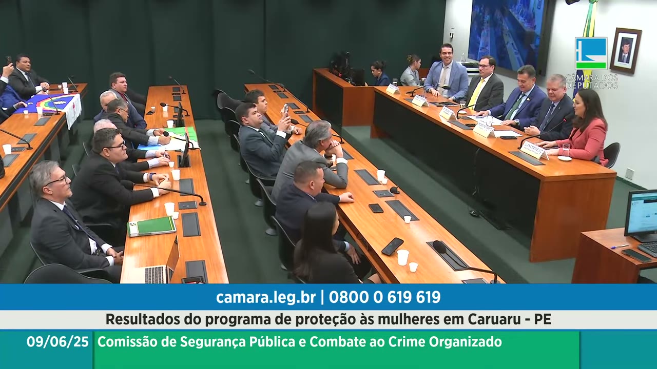 Vídeo do evento em 25:33