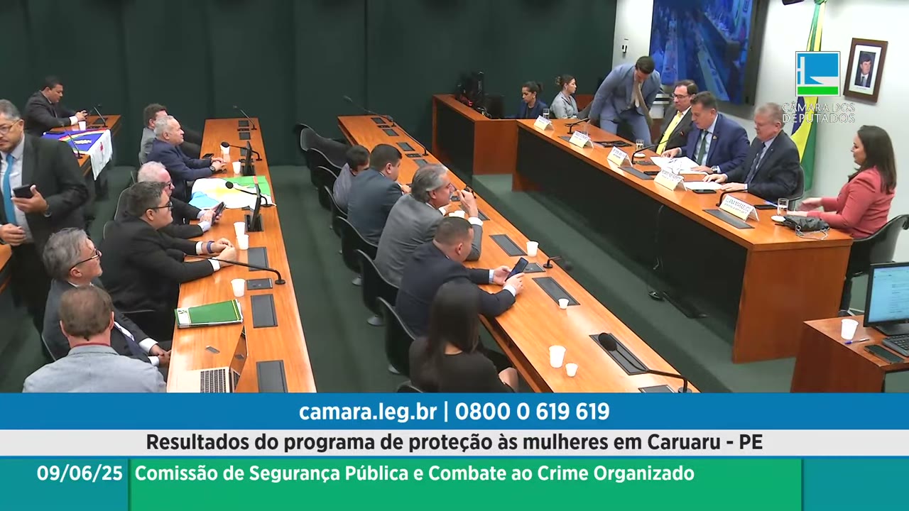 Vídeo do evento em 37:18