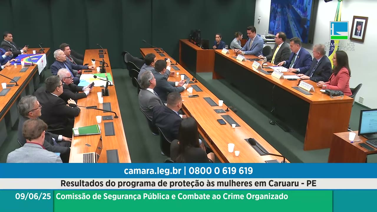 Vídeo do evento em 38:11