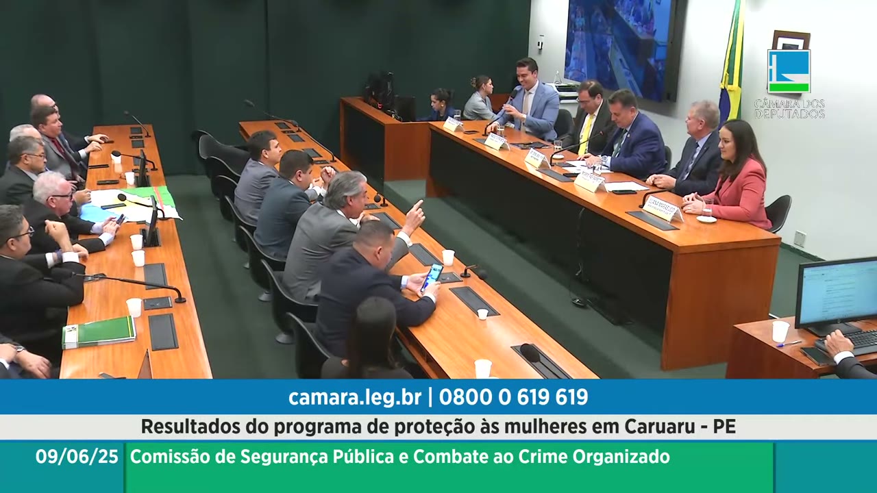 Vídeo do evento em 56:46