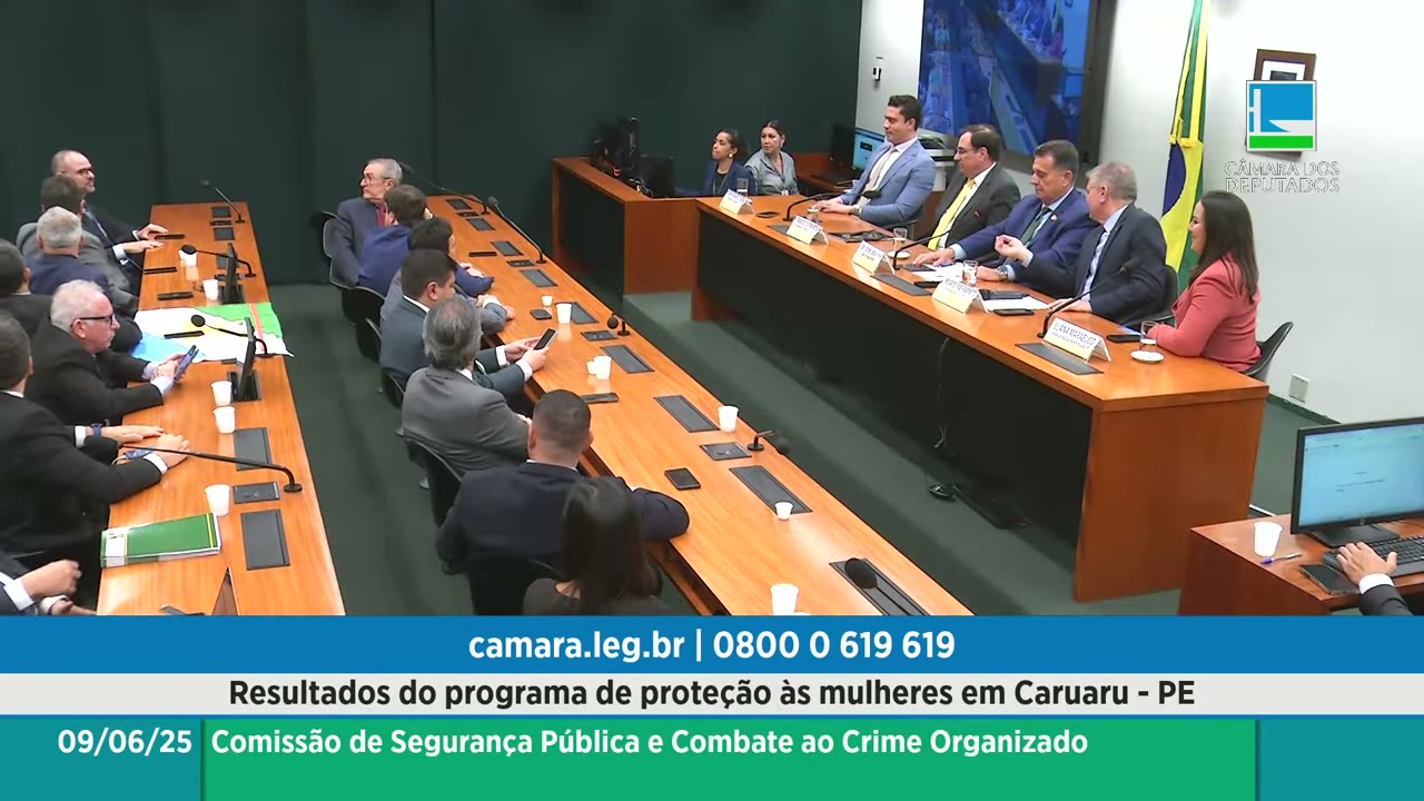 Vídeo do evento em 59:33