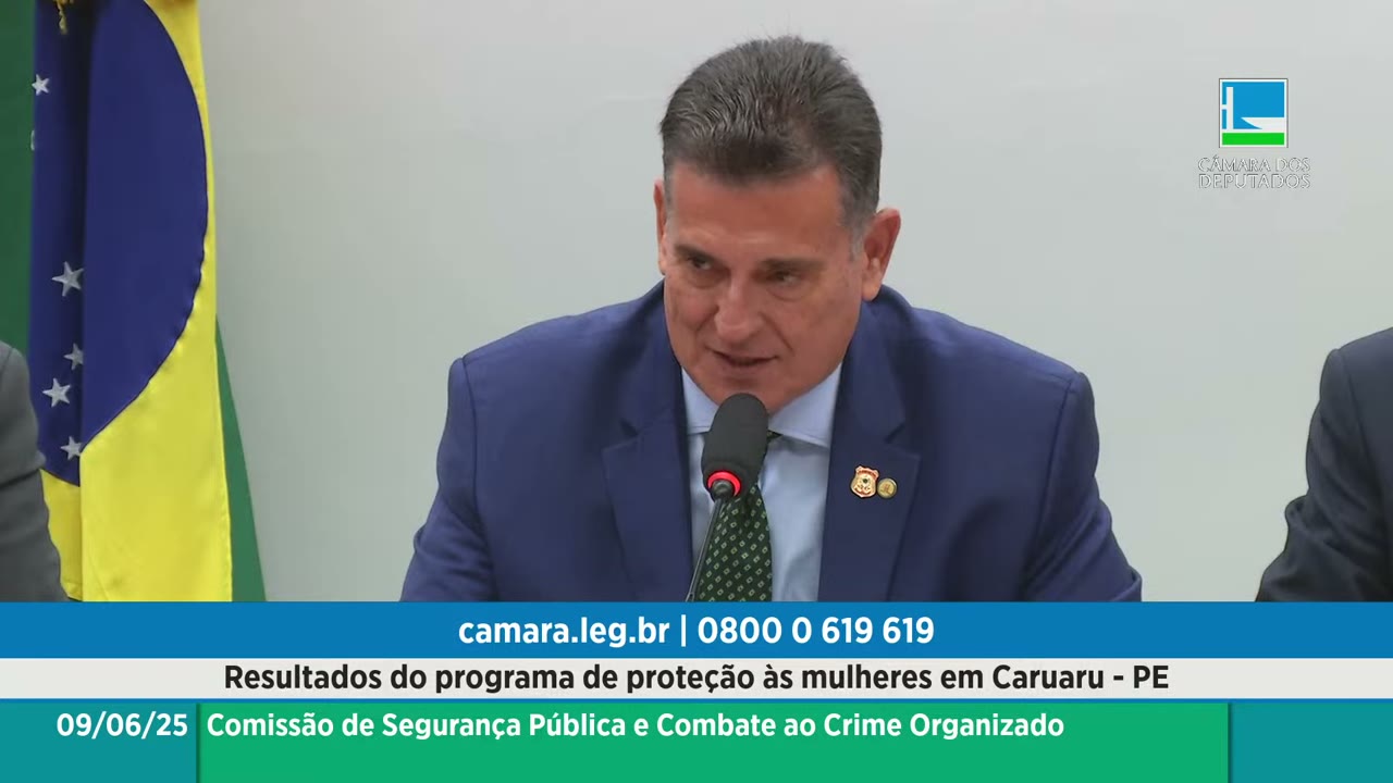 Vídeo do evento em 1:07:39