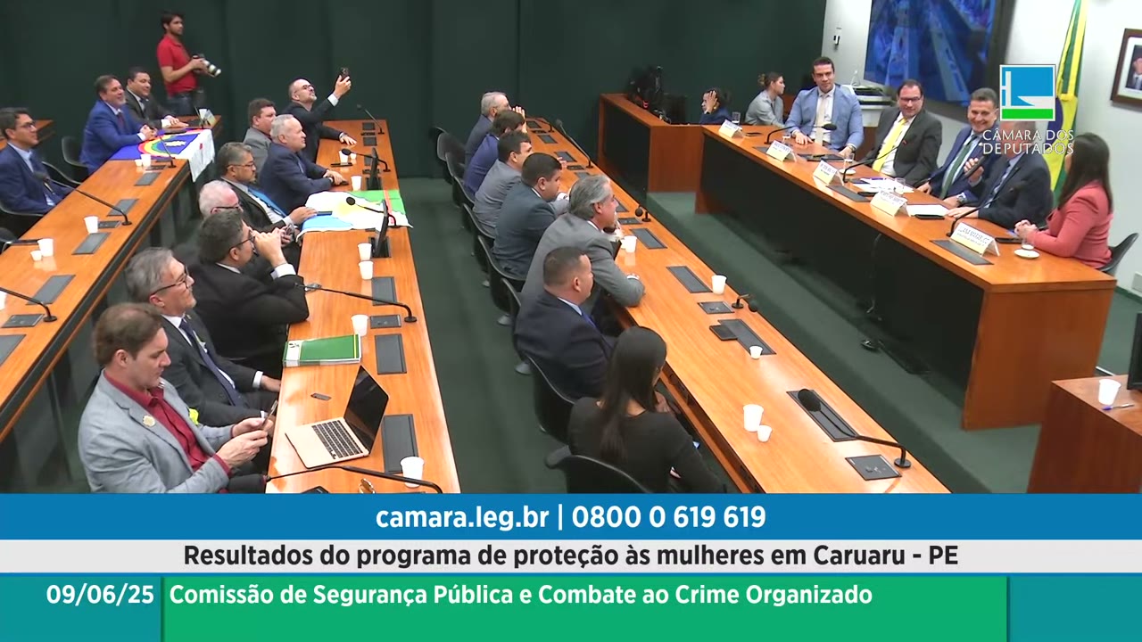 Vídeo do evento em 1:10:45