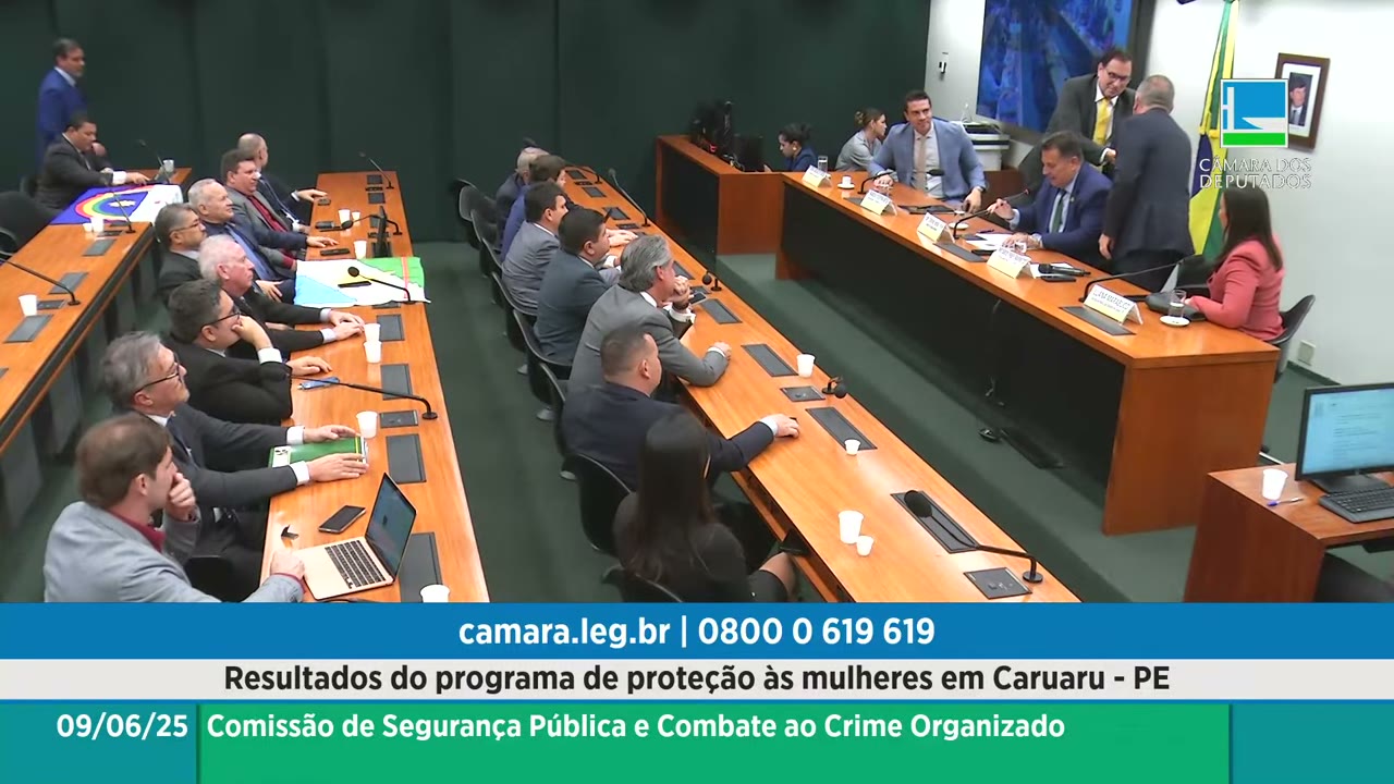 Vídeo do evento em 1:26:42