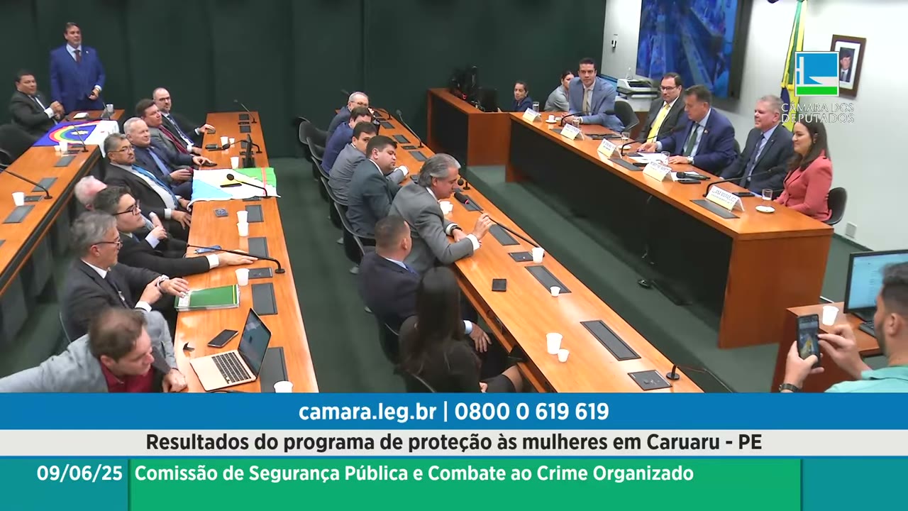 Vídeo do evento em 1:27:06