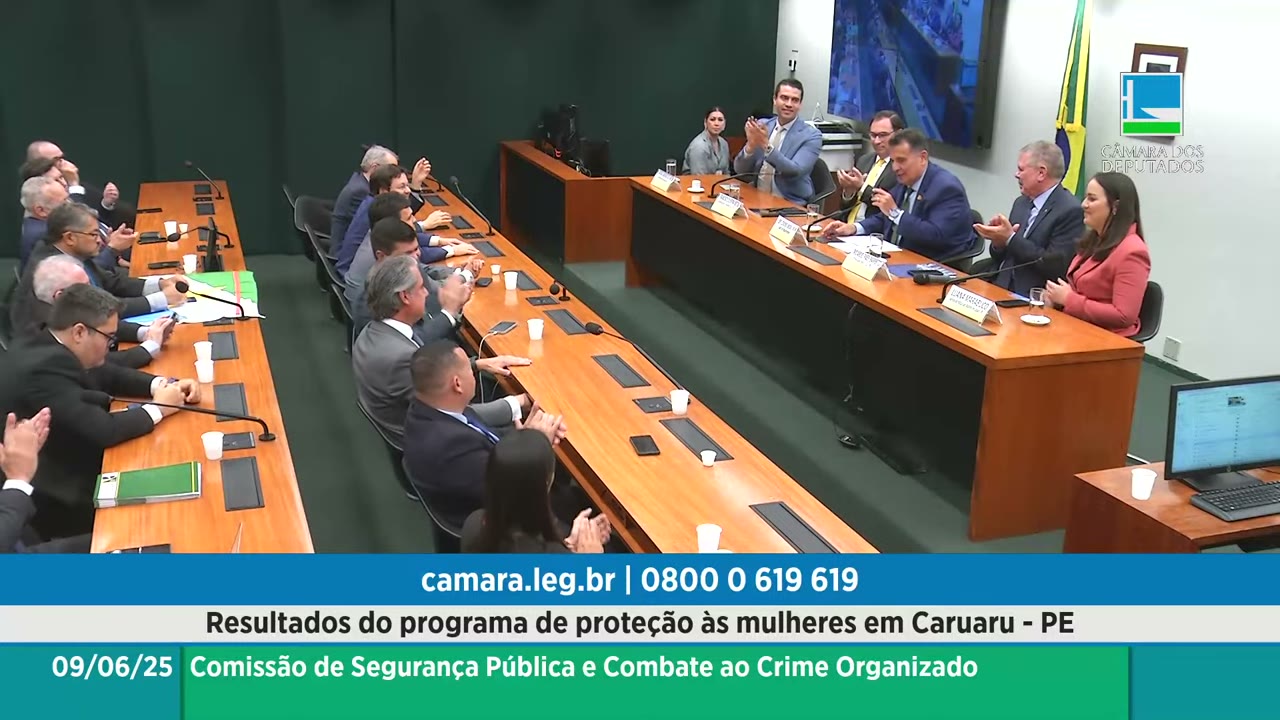 Vídeo do evento em 1:35:16