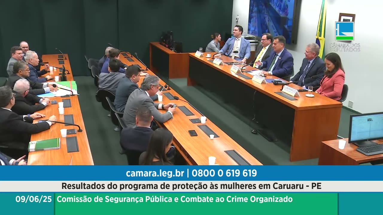 Vídeo do evento em 1:36:25