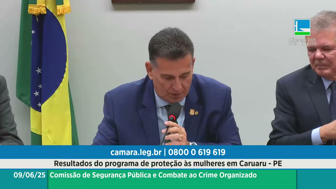 Vídeo do evento em 1:48:38