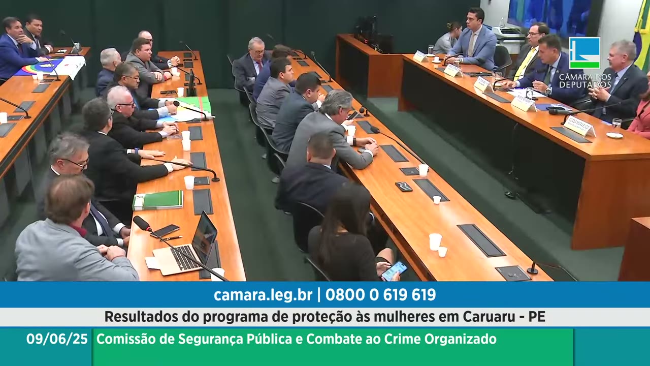 Vídeo do evento em 1:48:43