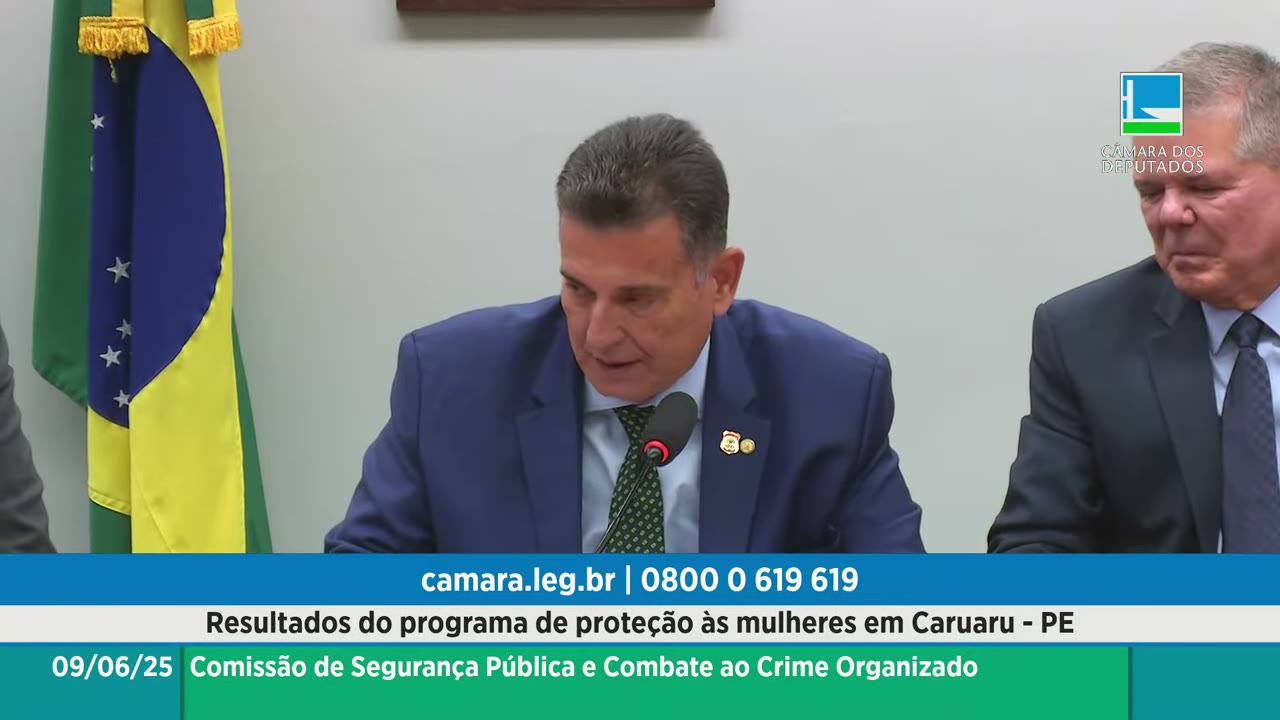 Vídeo do evento em 1:55:03