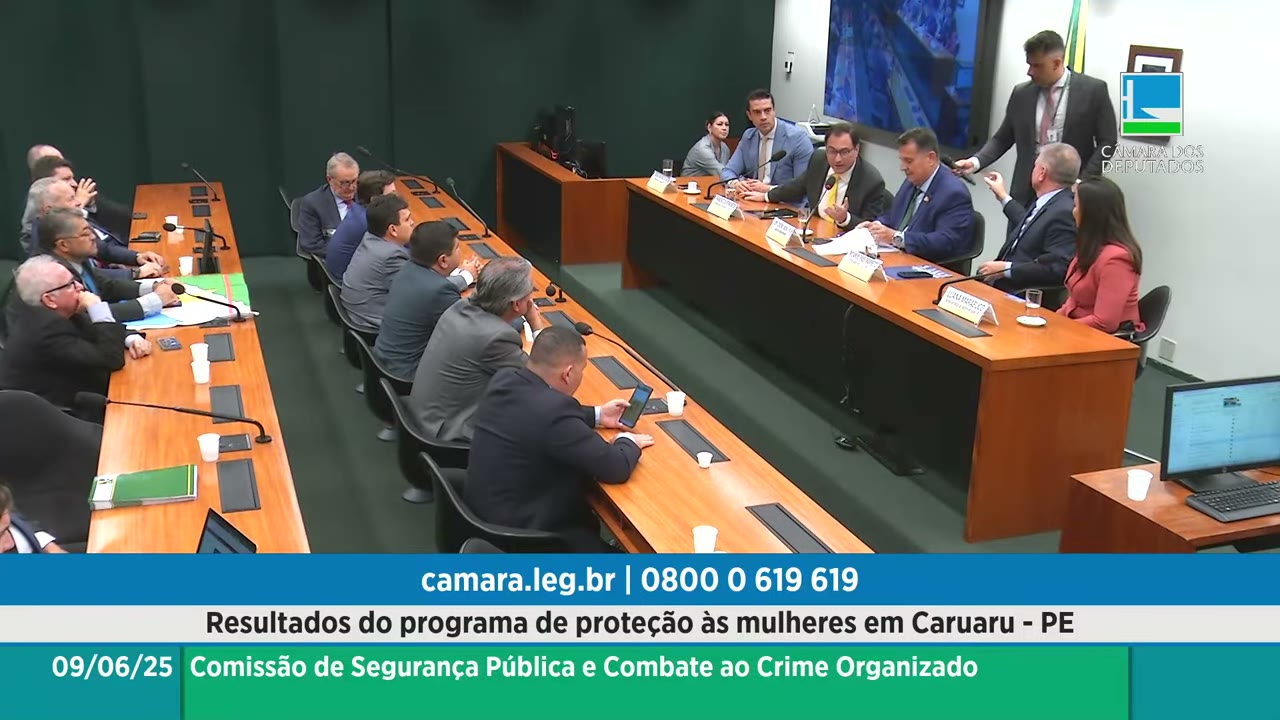 Vídeo do evento em 1:55:23