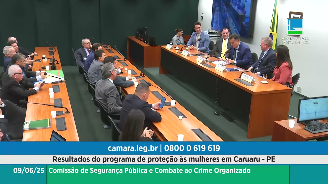 Vídeo do evento em 1:55:53