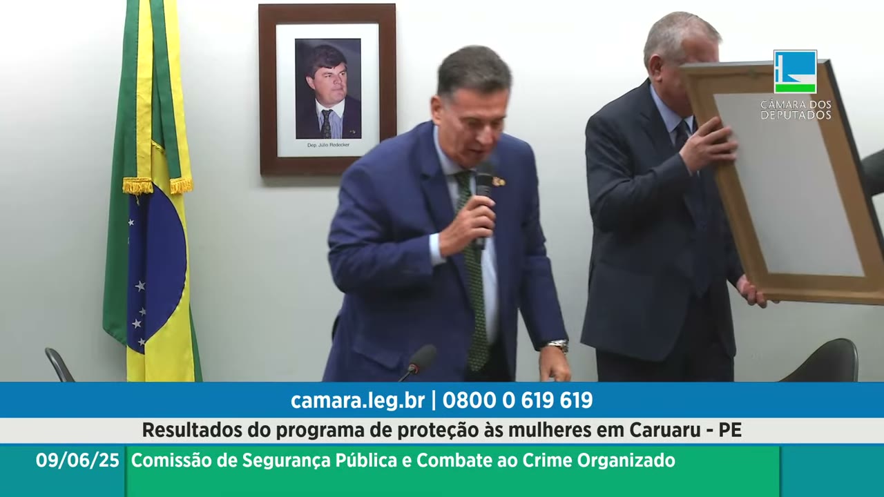 Vídeo do evento em 1:58:28