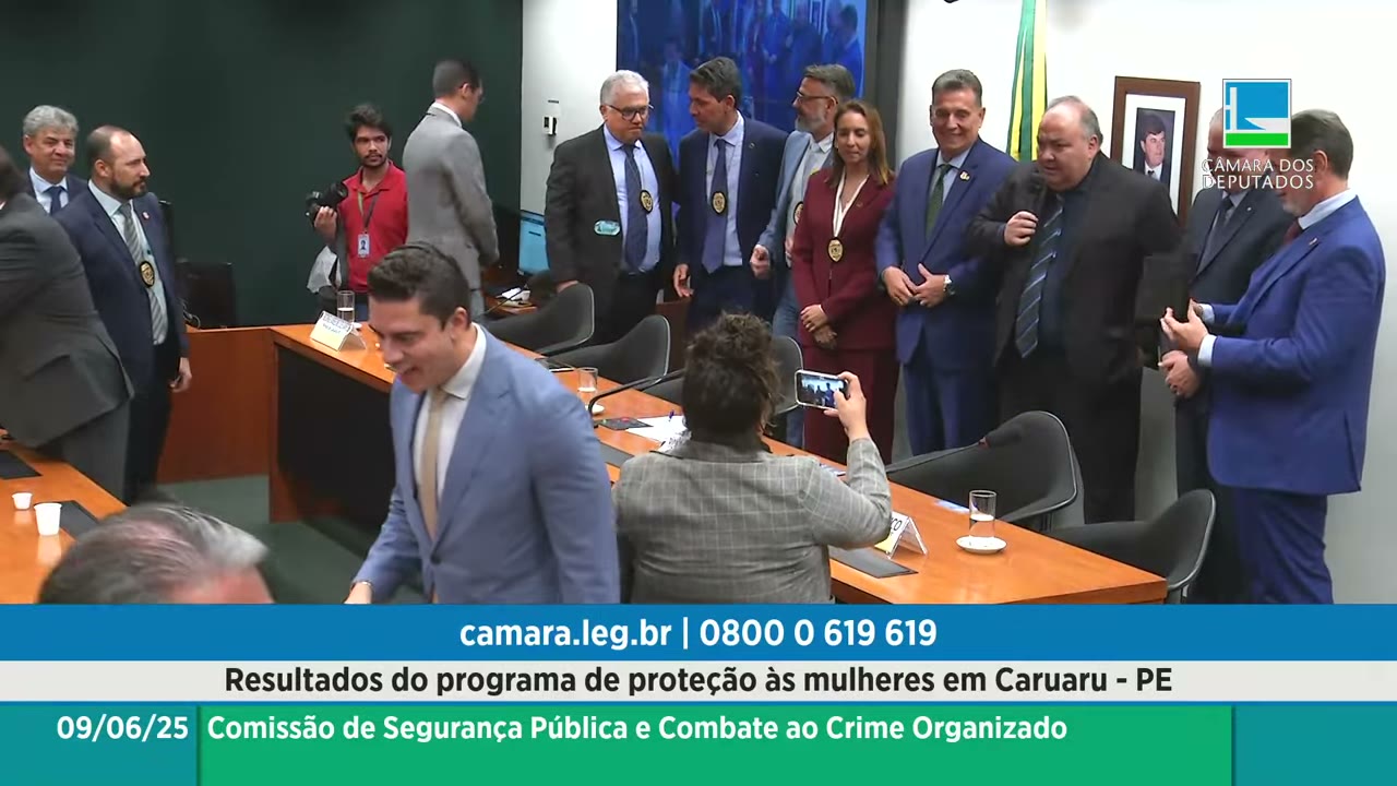 Vídeo do evento em 1:58:58