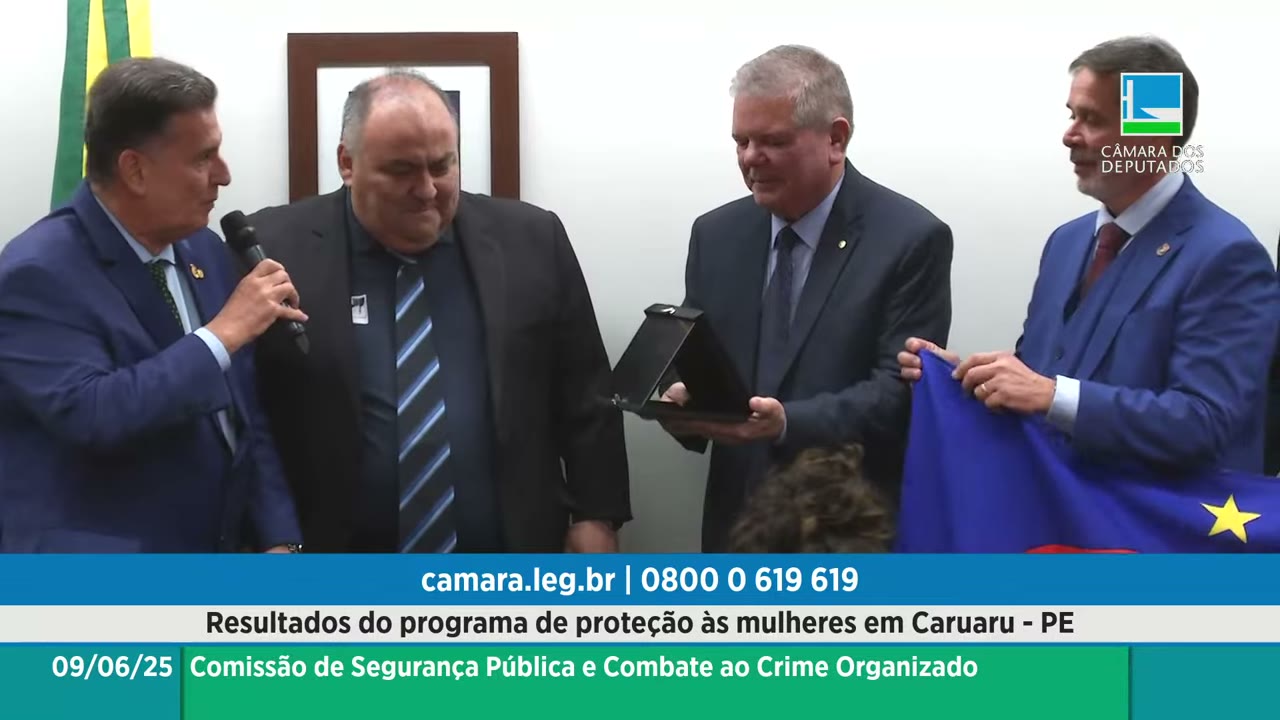Vídeo do evento em 2:00:39