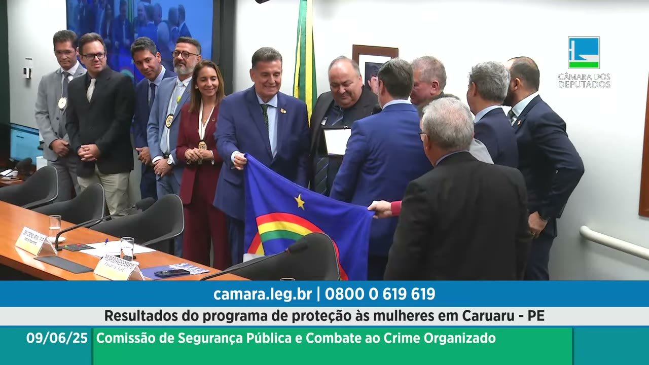 Vídeo do evento em 2:00:45