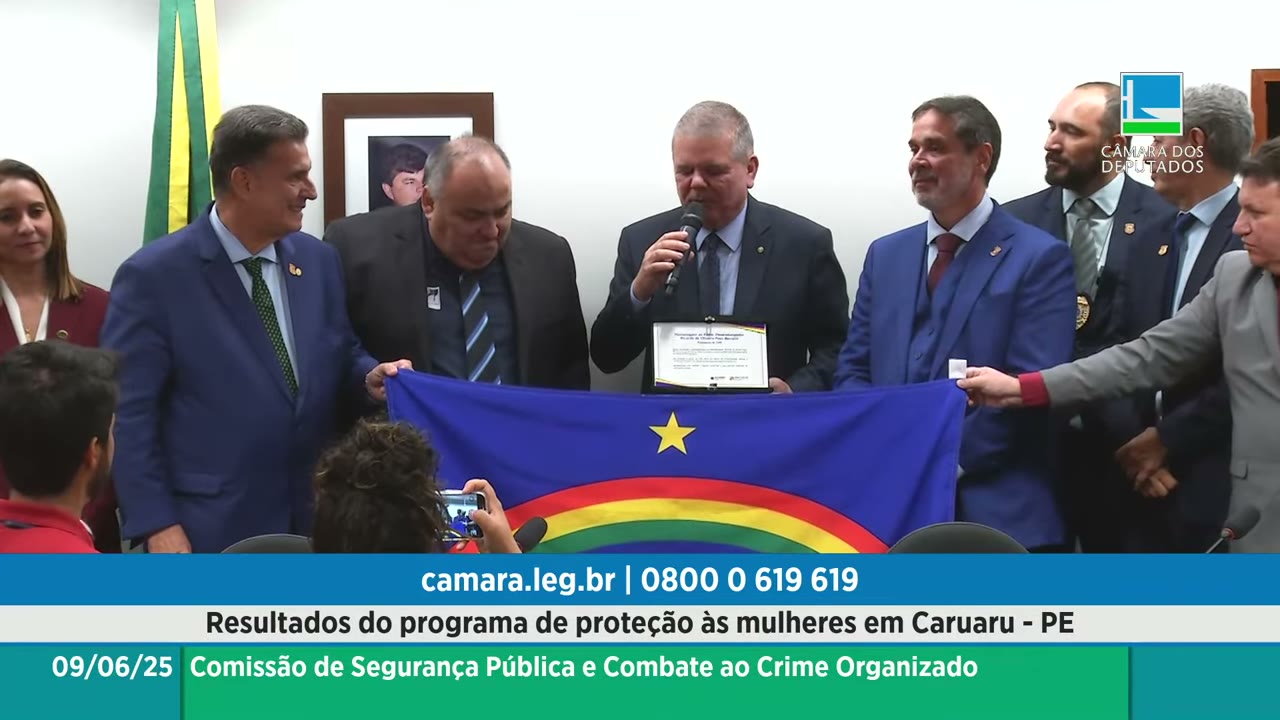 Vídeo do evento em 2:01:28