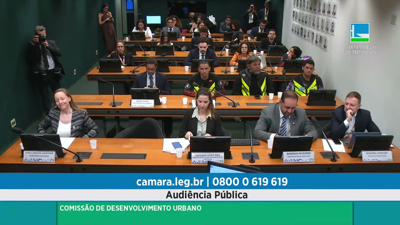 Vídeo do evento em 5:01