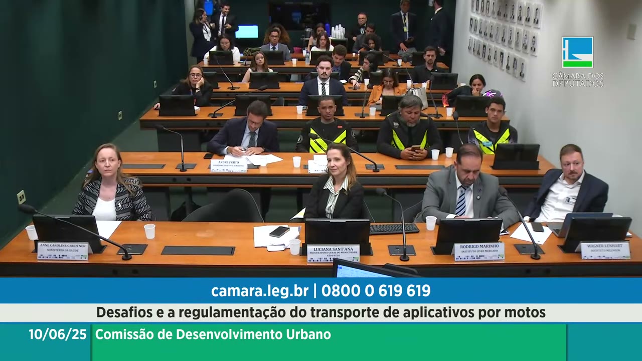 Vídeo do evento em 14:43