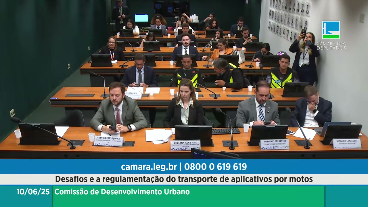 Vídeo do evento em 23:29