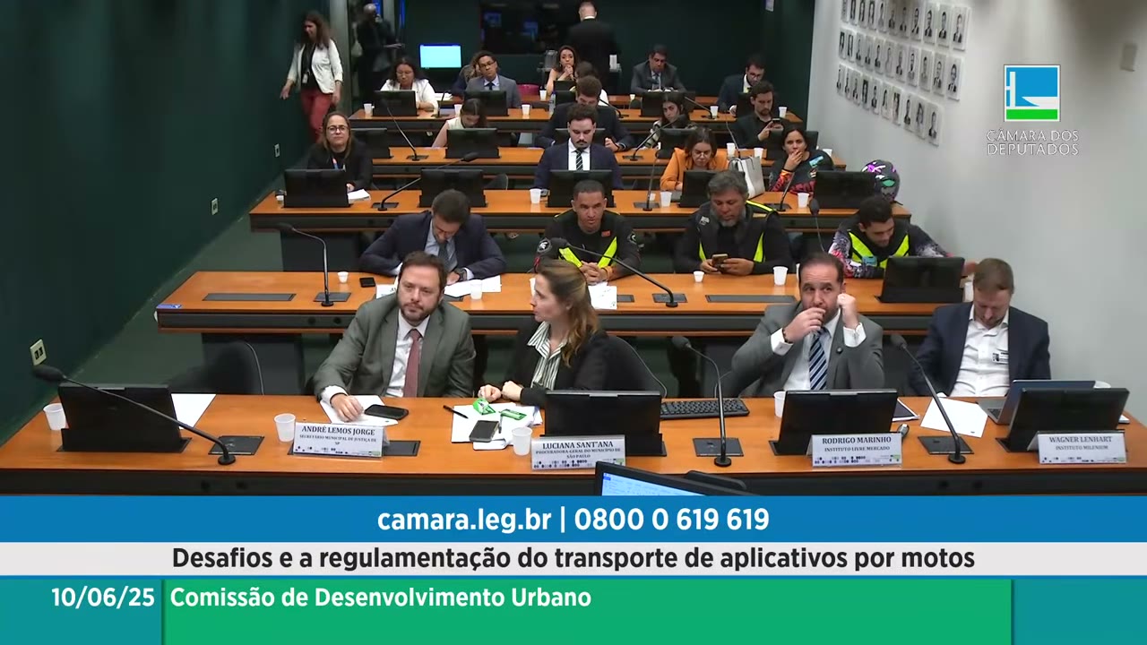 Vídeo do evento em 33:02