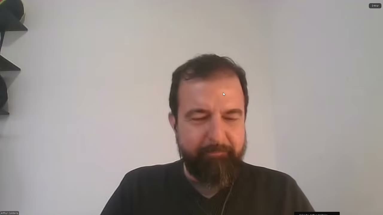 Vídeo do evento em 33:36