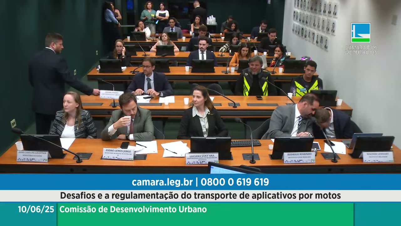 Vídeo do evento em 52:08