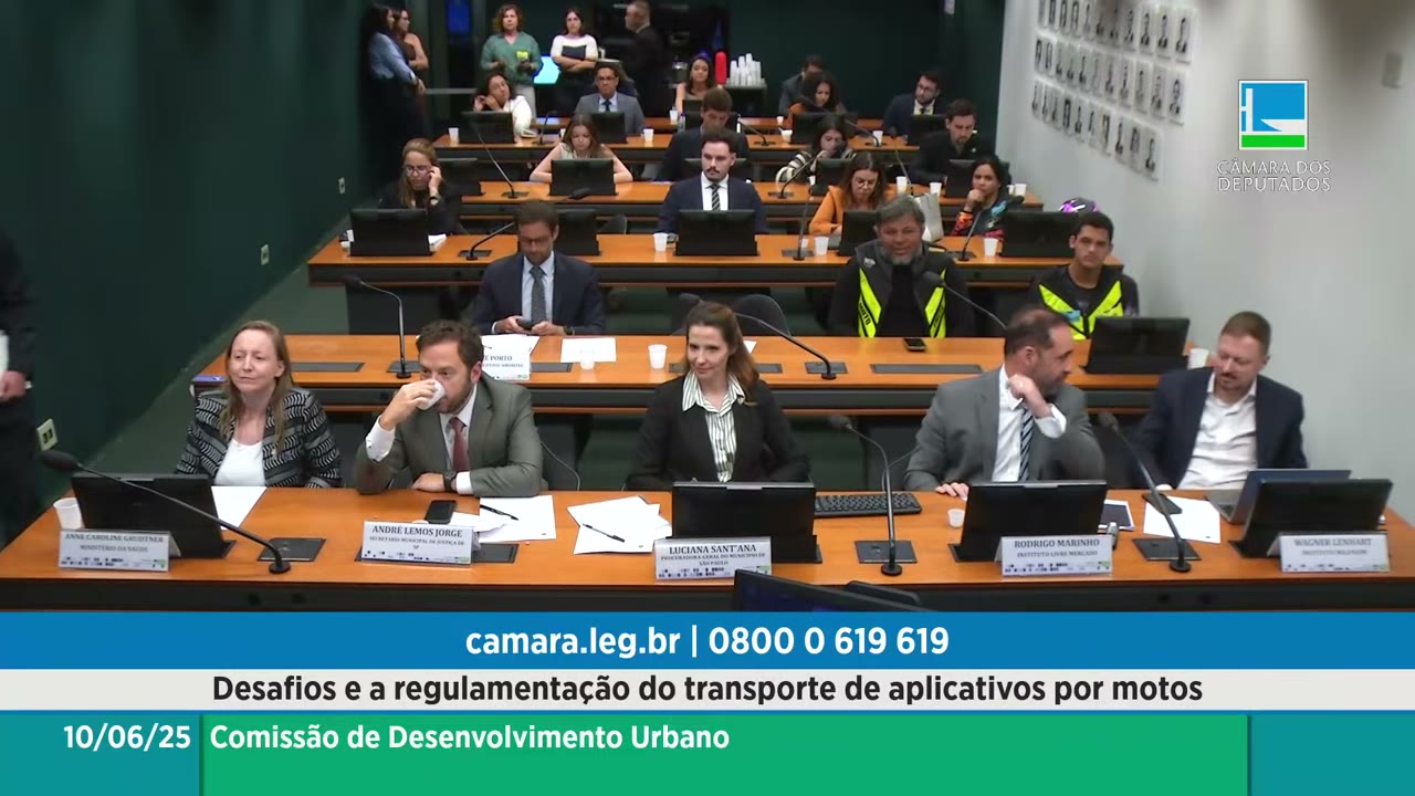 Vídeo do evento em 52:11