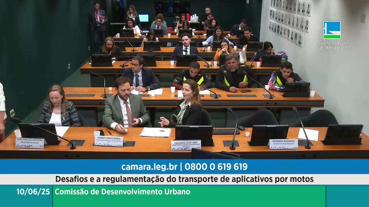 Vídeo do evento em 1:18:13