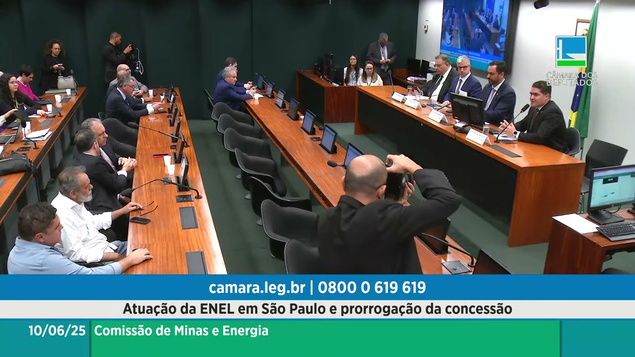 Vídeo do evento em 2:03