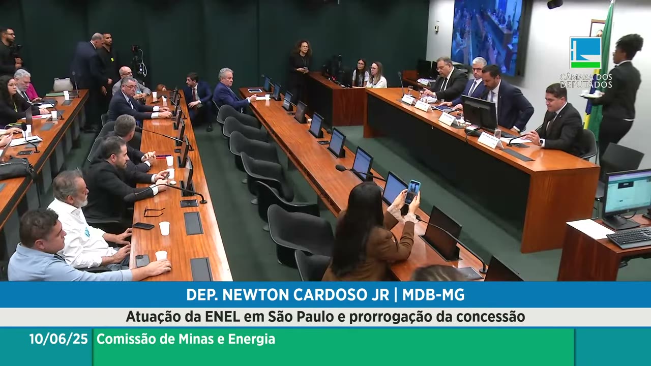 Vídeo do evento em 7:39