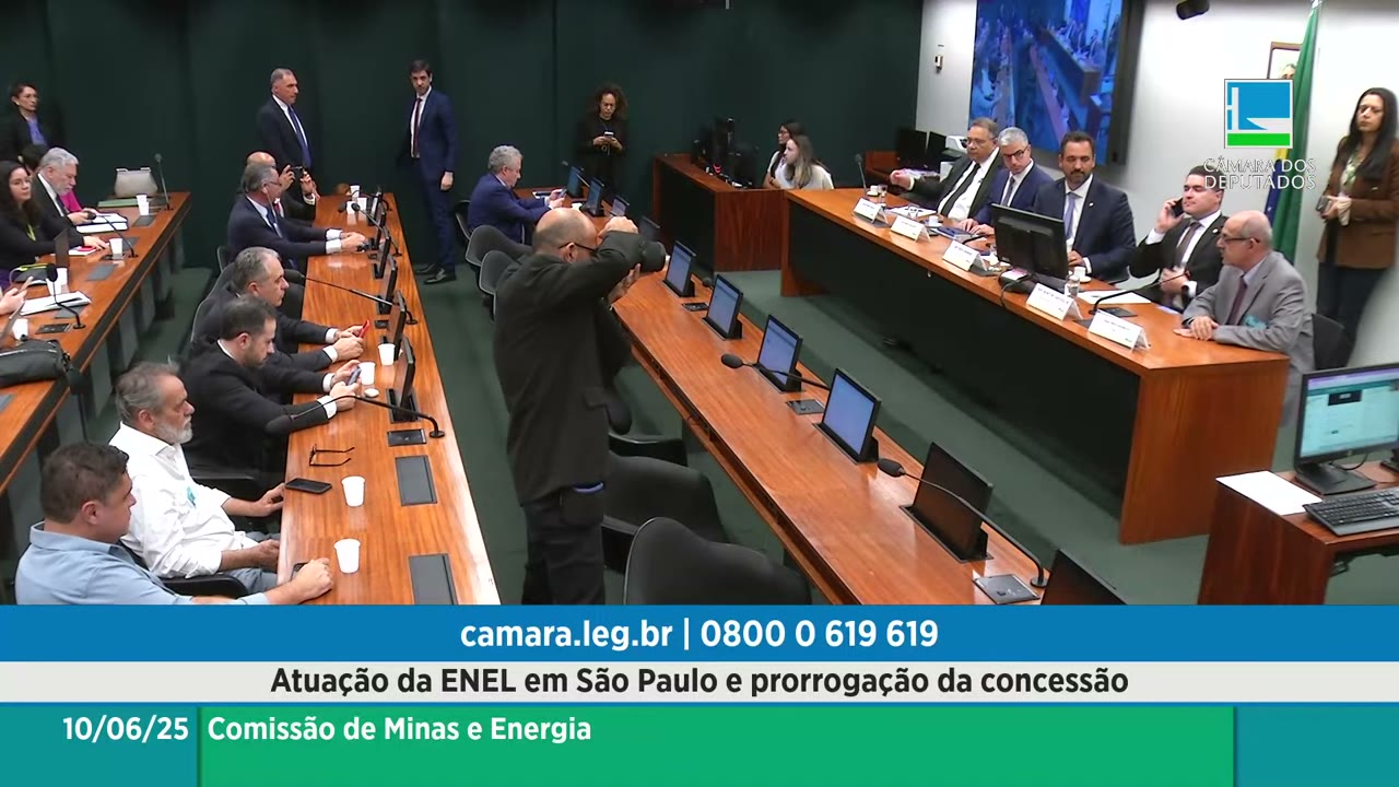 Vídeo do evento em 9:12