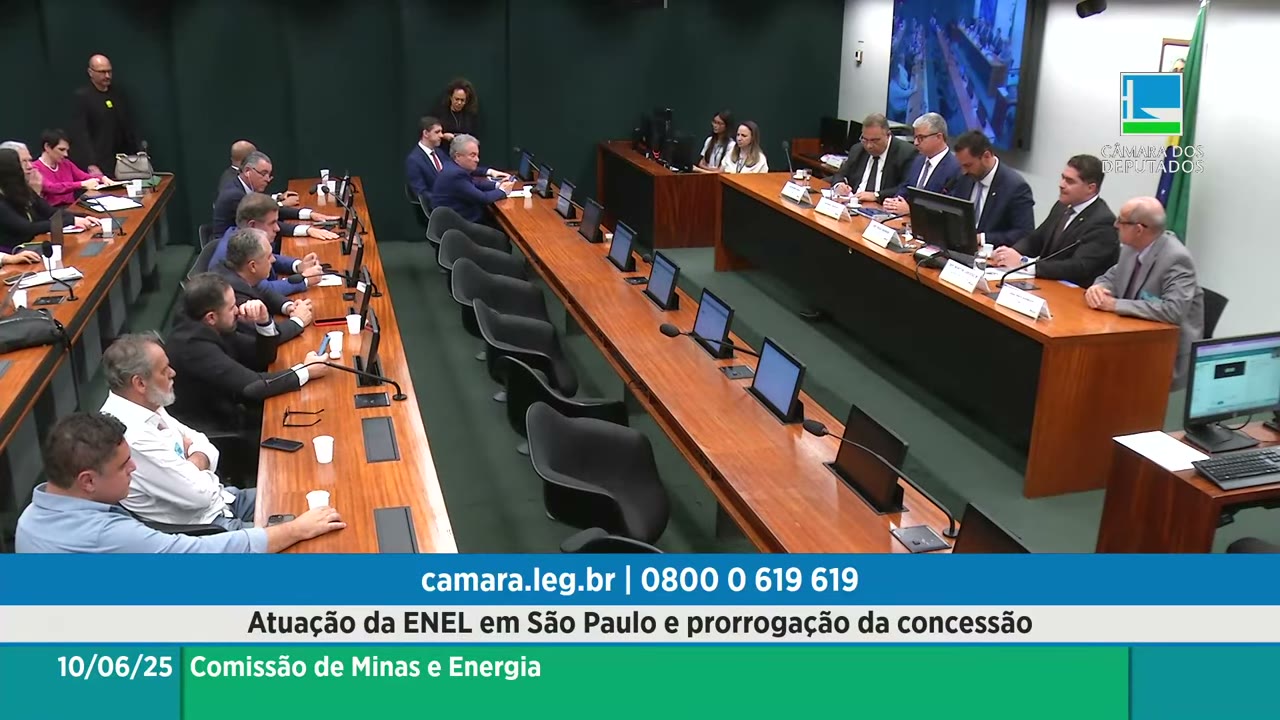 Vídeo do evento em 11:04