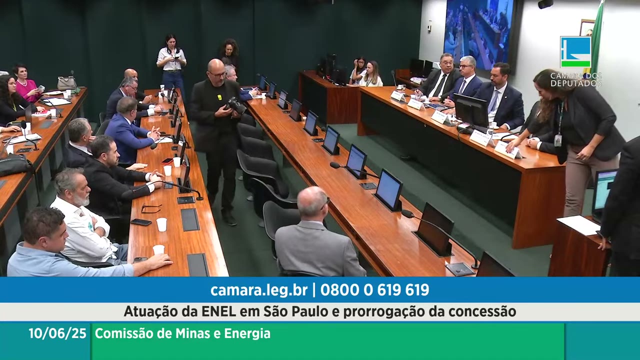 Vídeo do evento em 11:50