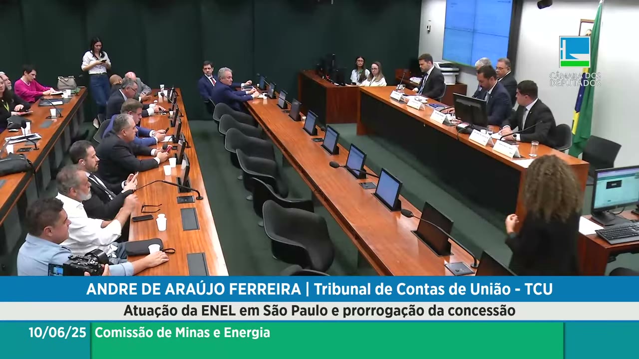 Vídeo do evento em 19:27