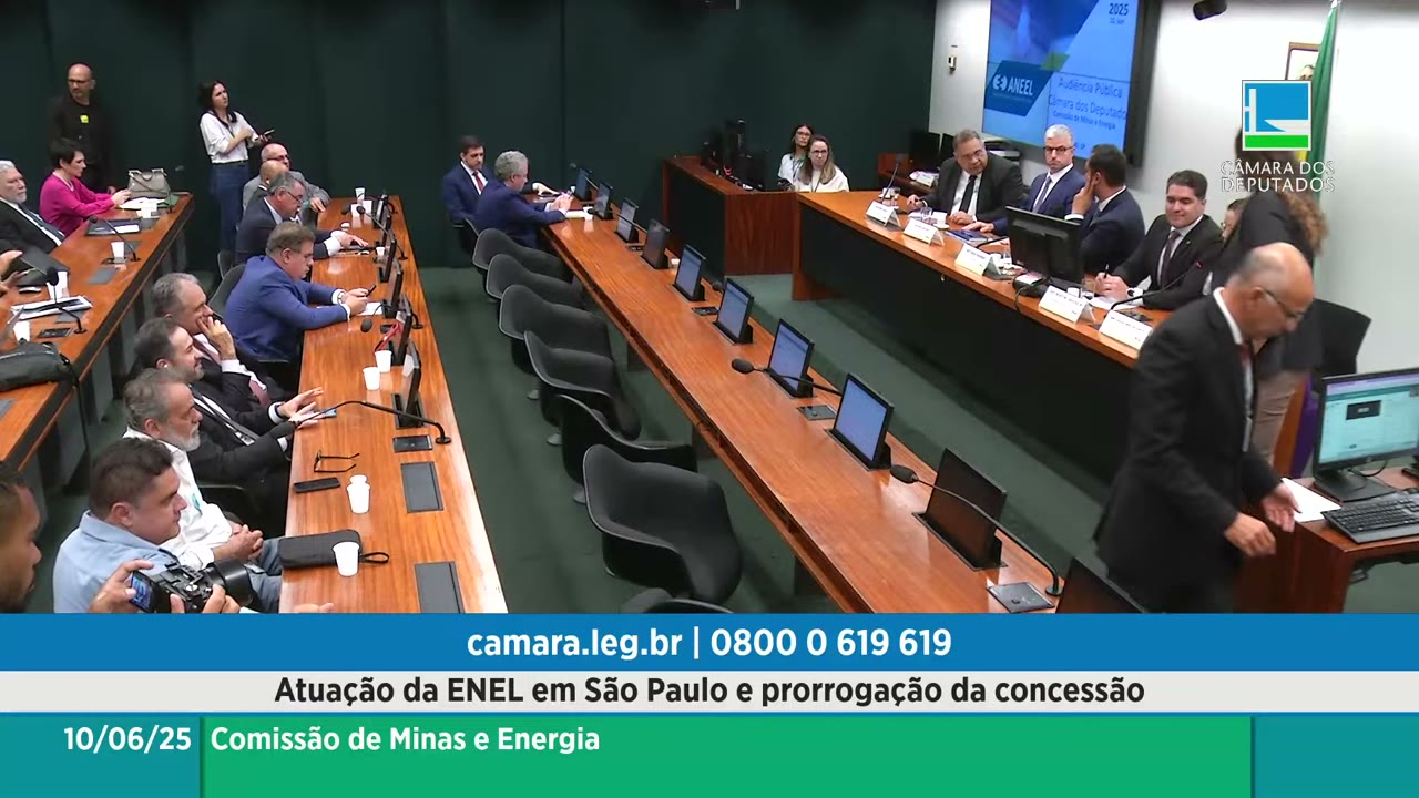 Vídeo do evento em 20:10