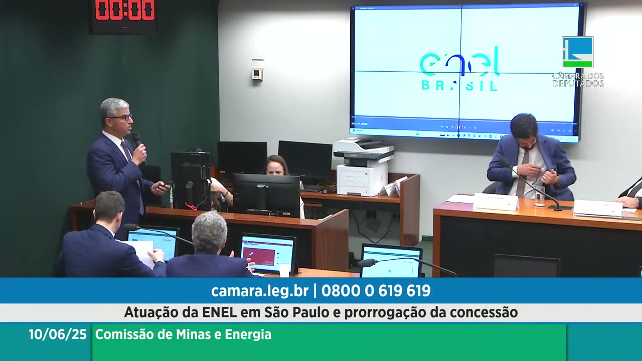 Vídeo do evento em 28:45